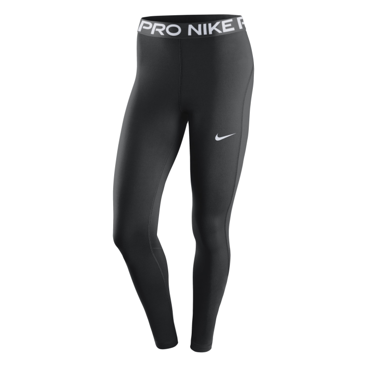 Nike Nike Pro Women's Mid-Rise Mesh-Paneled Leggings