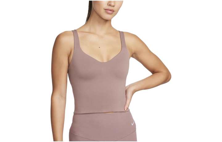 Nike Nike Sport Vests Women's Smokey Mauve Red