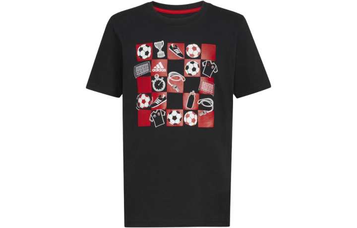 Adidas Adidas Kids T Shirts Crew Neck Moderate