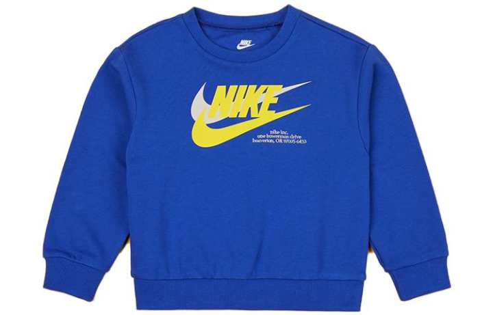 Nike Nike Kids Sweatshirts Crew Neck Moderate