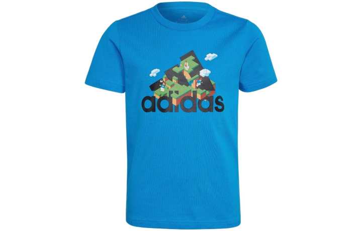 Adidas Adidas X LEGO Kids T Shirts Crew Neck Moderate