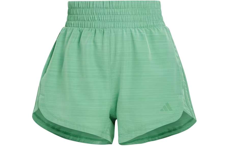 Adidas Adidas Free Shipping With AdiClub Pacer Training 3 Stripes Woven High Rise Shorts