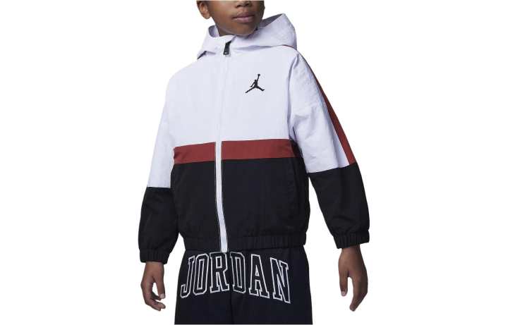 Jordan Jordan Jackets & Coats White Kids'
