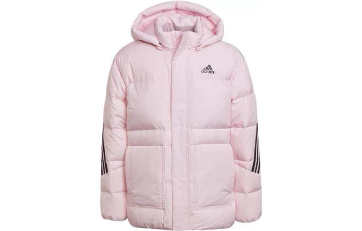 Adidas Adidas Grade School Down Jackets Hooded Thickened