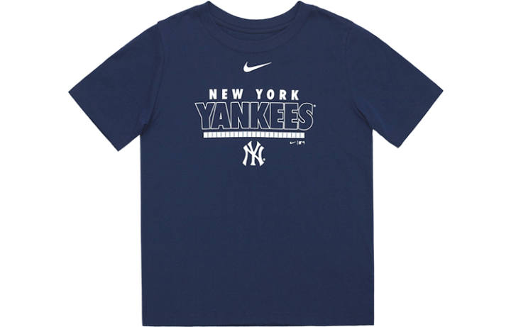 Nike Nike x MLB T Shirt Navy Blue Kids'