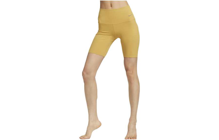 Nike Nike Zenvy Sports Shorts Women's Wheat Gold