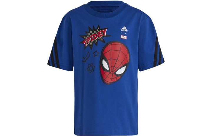 Adidas Adidas X MARVEL Kids T Shirts Crew Neck Moderate