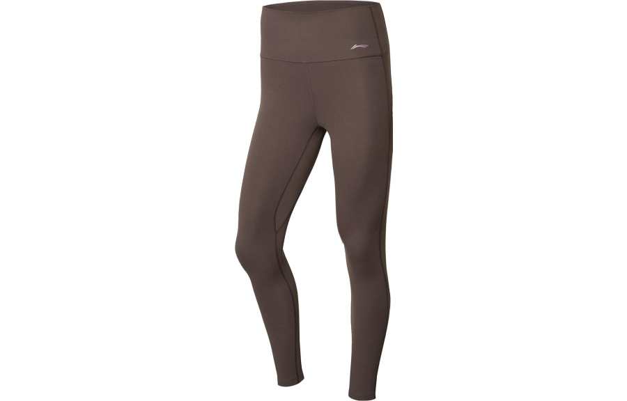 Li-Ning Li Ning Training Series Sports Pants Women's Umber Moderate
