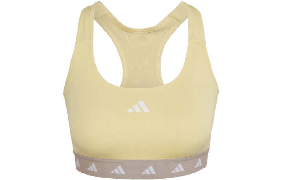 Adidas Adidas Sports Underwear Women's Yellow Thin