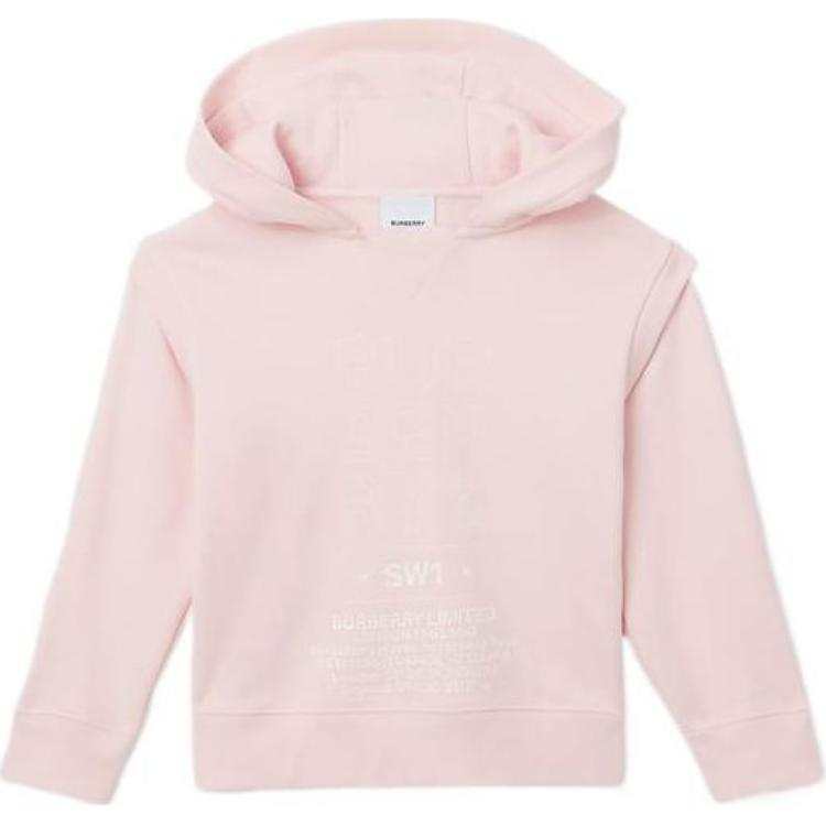 Burberry Sweatshirt FW22 Pink Kids'