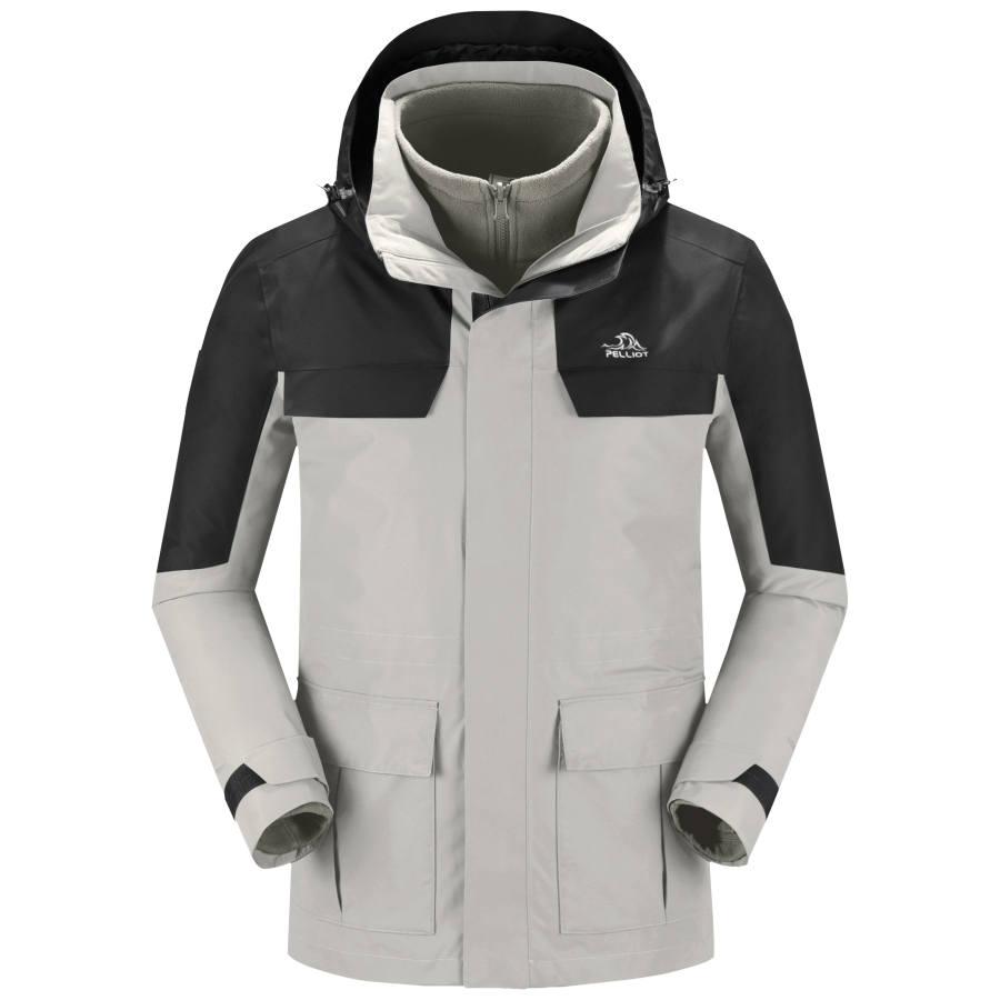 PELLIOT Classic 1.0 Waterproof, Windproof, Abrasion Resistant, Thermal, Water Repellent Windbreaker Jacket Men's
