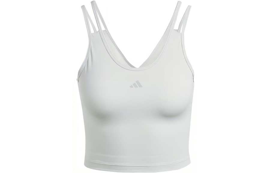 Adidas Adidas HIIT Sleeveless Sports Shirts Women's Magical Silver Other