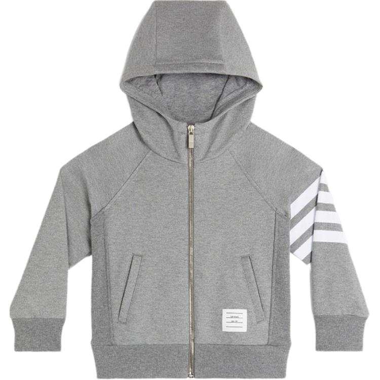 THOM BROWNE THOM BROWNE· Jacket SS22 Gray Kids'