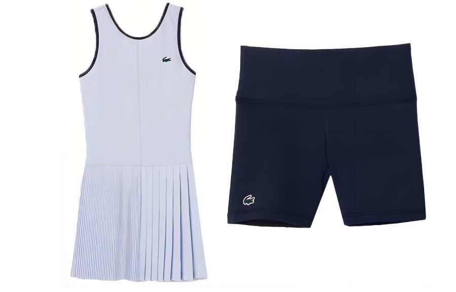 LACOSTE LACOSTE Skirt Set Women's Light Blue