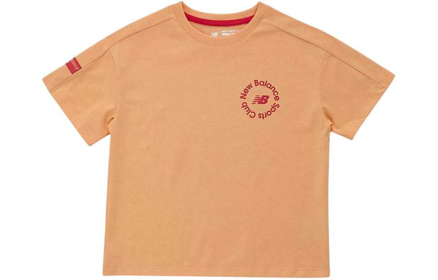 New Balance New Balance Kids T Shirts Crew Neck Moderate