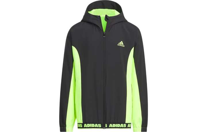 Adidas Adidas Kids Jackets Hooded Moderate