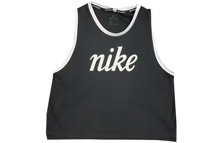 Nike Nike Sleeveless Sports Shirts Women's Black Other