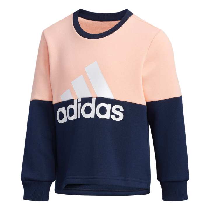 Adidas Adidas Sweatshirt Pink/Blue Kids'