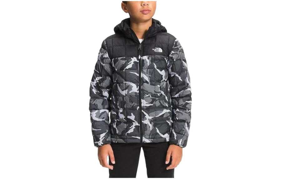 THE NORTH FACE Padded Jacket Baltoro Black Gray Kids'