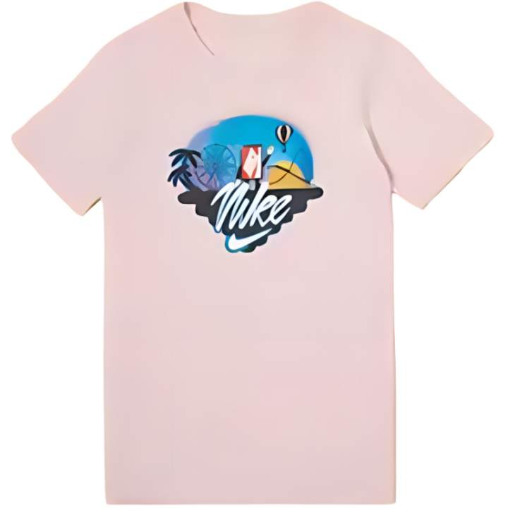 Nike Nike Kids T Shirts Crew Neck Moderate