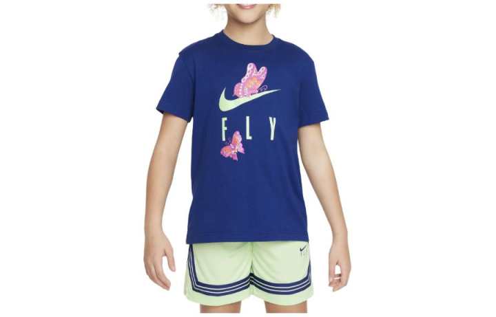 Nike Nike Kids T Shirts Crew Neck Moderate