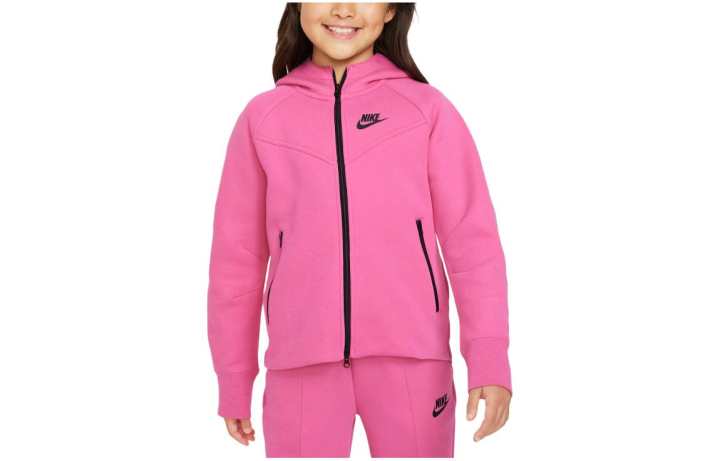 Nike Nike Jackets & Coats Kids' Apparel Full Zip Hoodie Pink Kids'