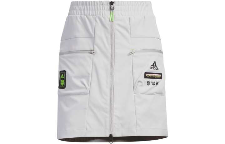 Adidas Adidas Cargo Short Skirts Women's Light Gray Moderate Short Cargo Skirt