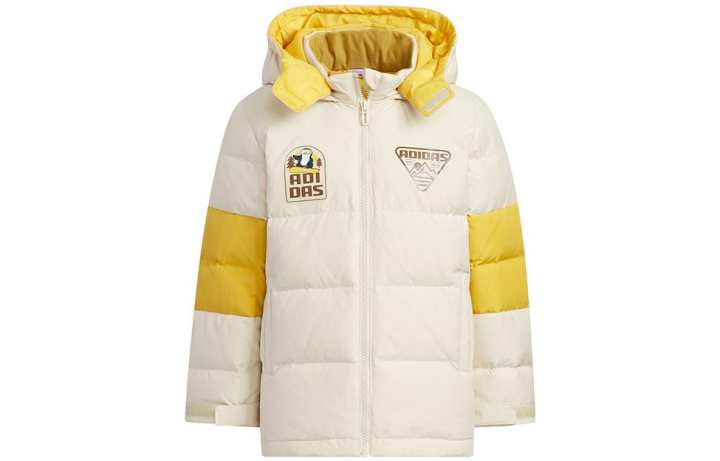Adidas Adidas Kids Padded Jackets Hooded Moderate