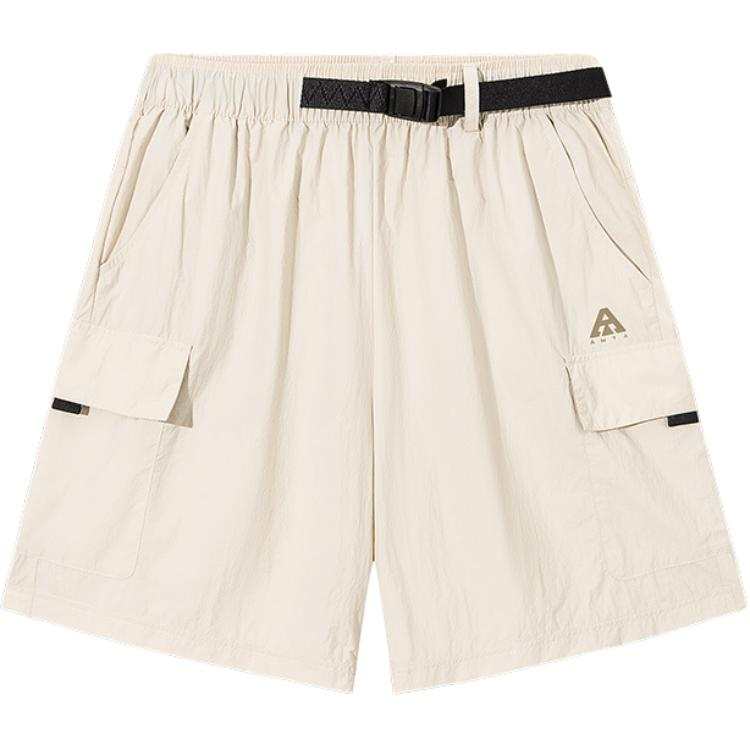 Anta Outdoor Collection Casual Shorts Women's Sand Dune Gray