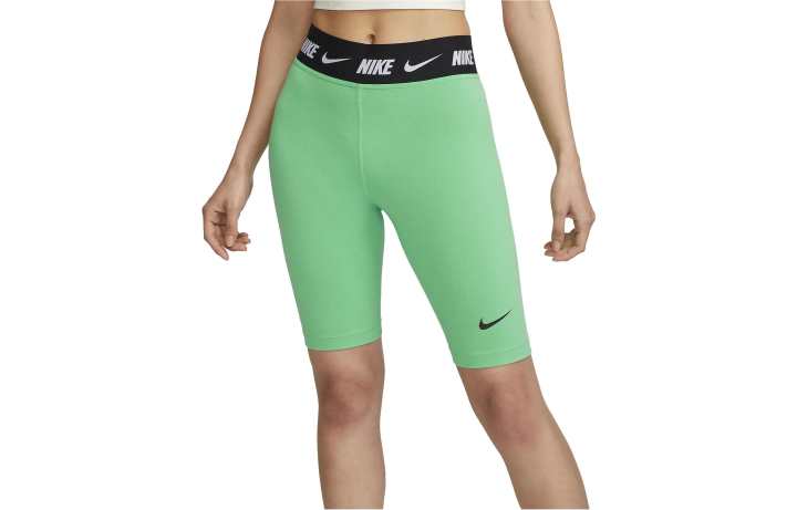 Nike Nike Sports Shorts Women's Spring Green Moderate Knitted Shorts