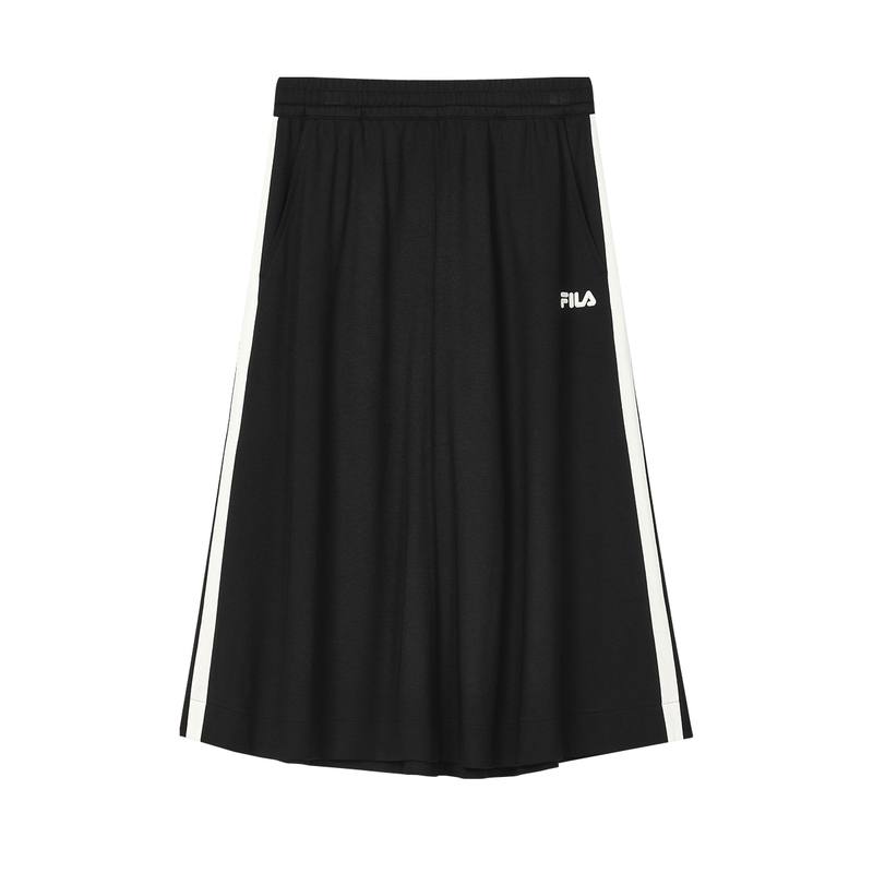 FILA Casual Short Skirts Women's Jet Black