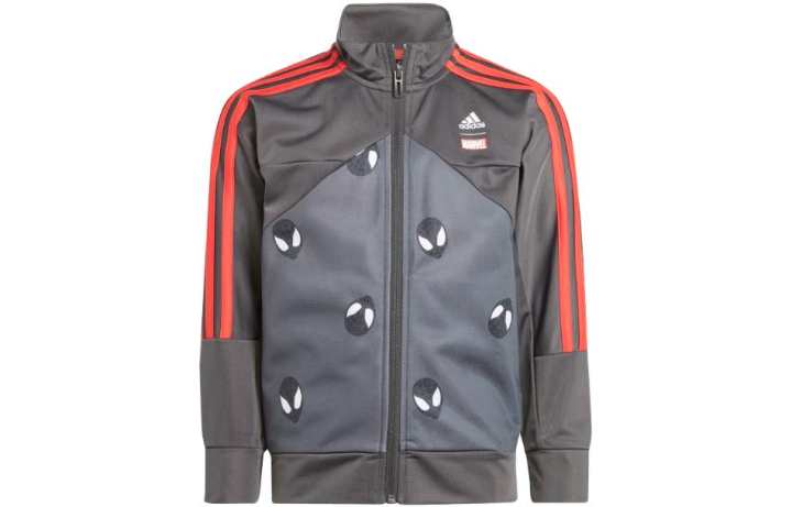 Adidas Adidas x MARVEL Jacket Gray Kids'