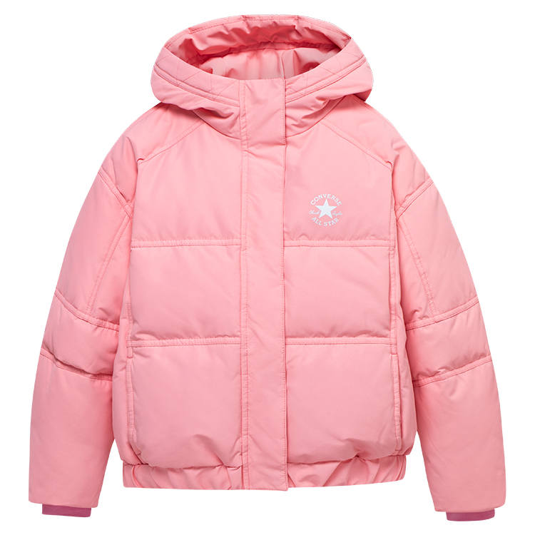 Converse Converse Kids Down Jackets Hooded Moderate