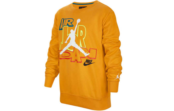 Jordan Jordan Kids Sweatshirts Crew Neck Moderate