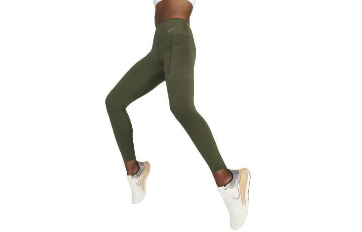 Nike Nike Sports Pants Women's Green Moderate