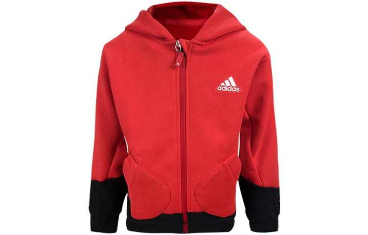 Adidas Adidas Kids Jackets Hooded Moderate