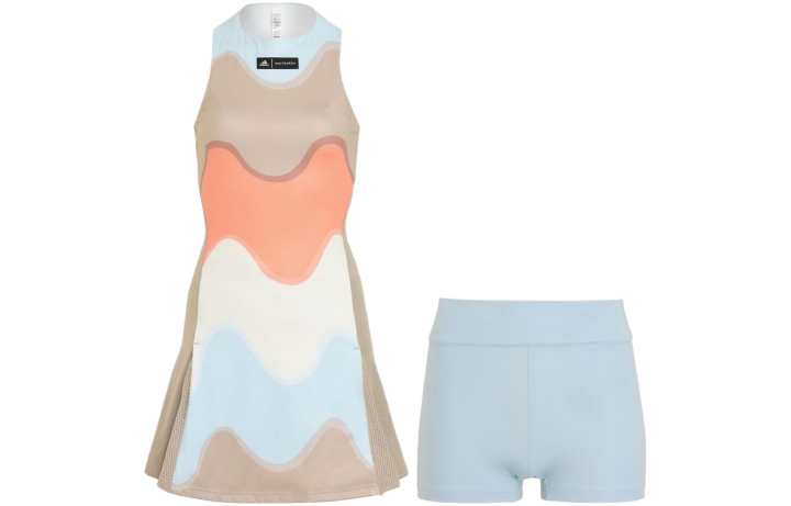 Adidas Adidas x MARIMEKKO Skirt Set Japan Version Women's 2 Pack