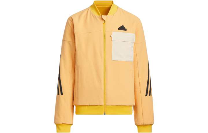 Adidas Adidas Jacket Sunlight Yellow Teenagers
