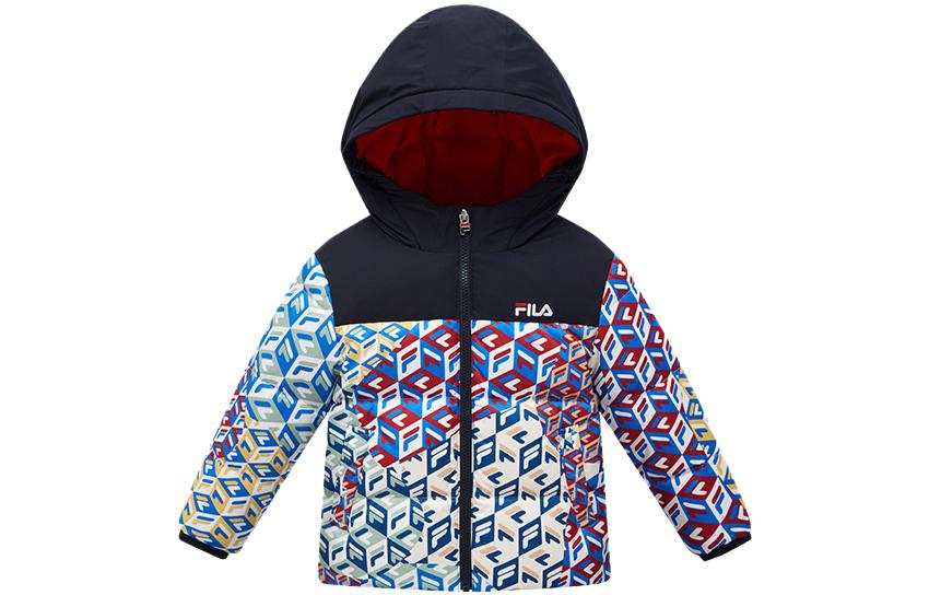 FILA KIDS Down Jacket Legend Blue Children Aged 3 7 Years Old