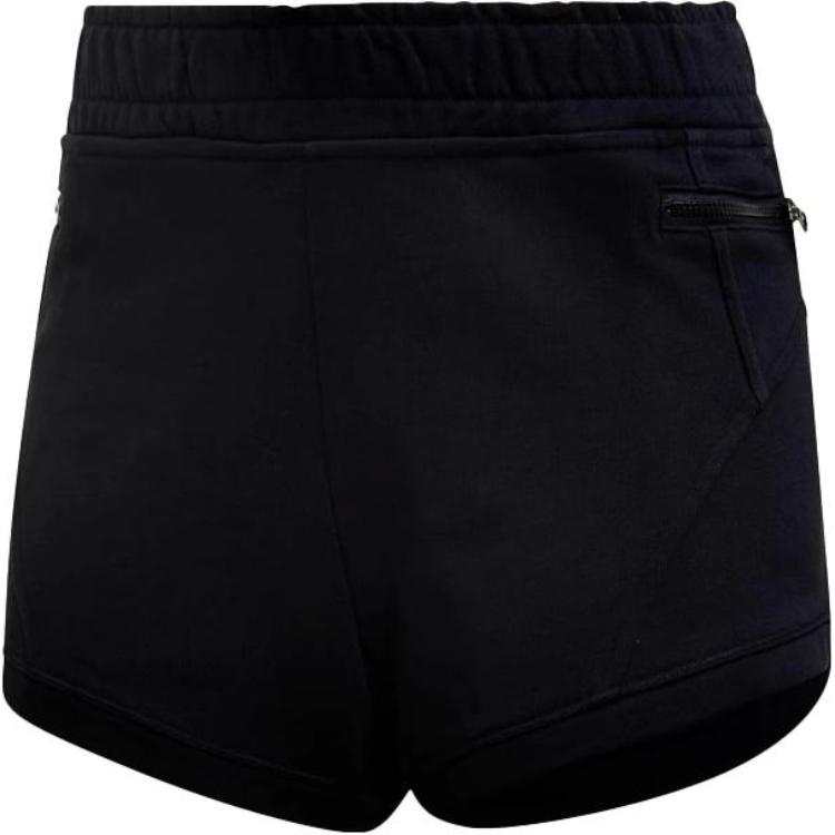 Adidas Adidas Sports Shorts Women's Black Moderate Knitted Shorts