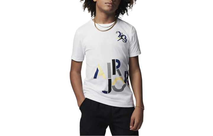 Nike Nike Kids T Shirts Crew Neck Moderate