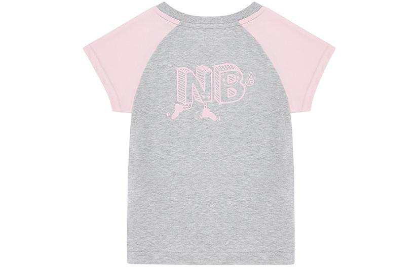 New Balance New Balance Kids T Shirts Crew Neck Moderate