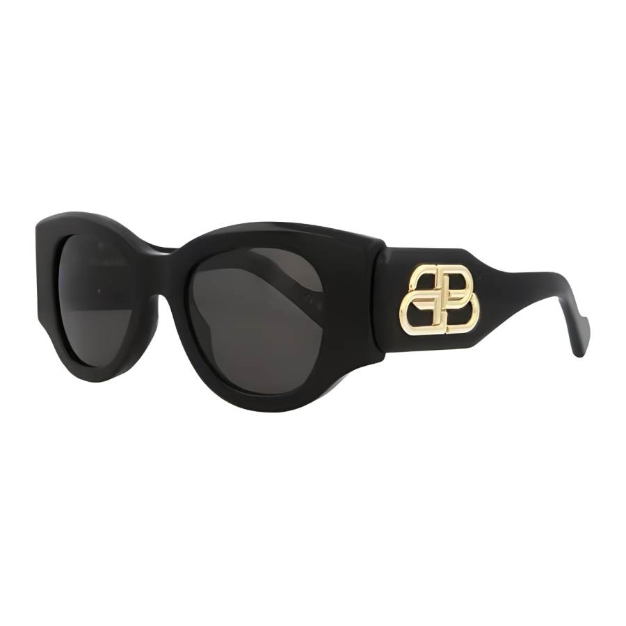 Balenciaga Balenciaga Round Frame Acetate Sunglasses