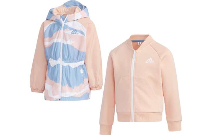 Adidas Adidas Kids Jackets Hooded Moderate