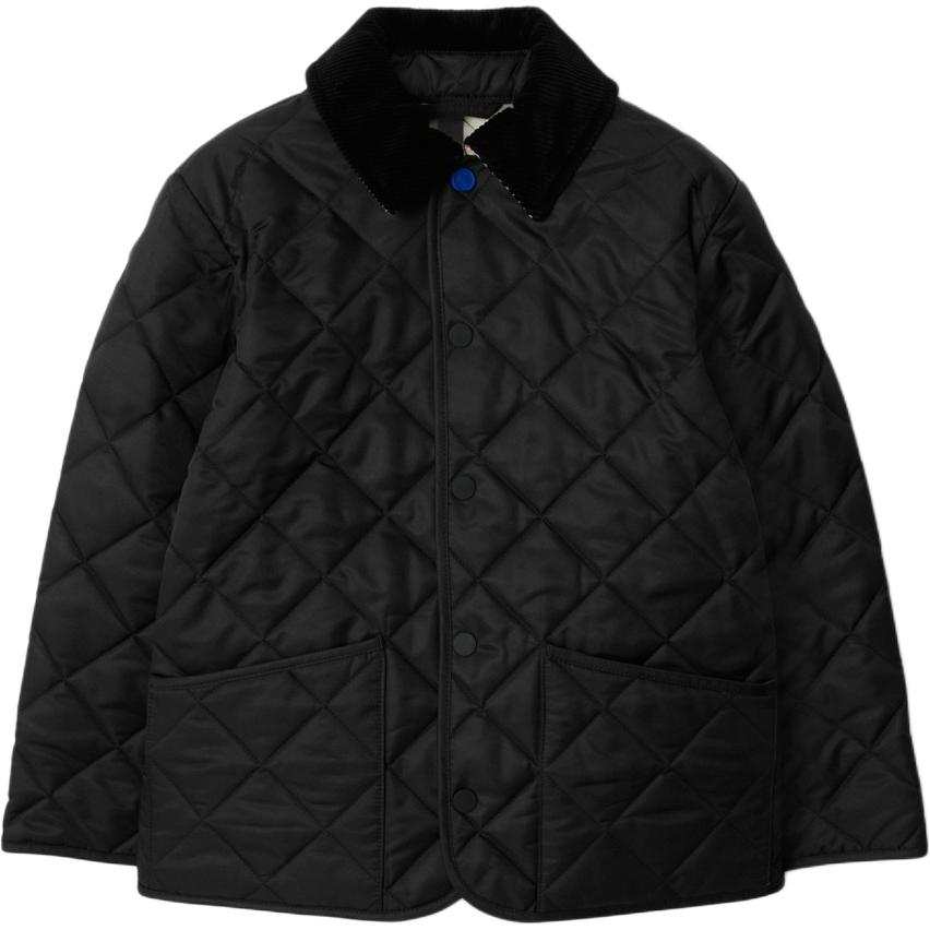 Burberry Padded Jacket Black Kids'