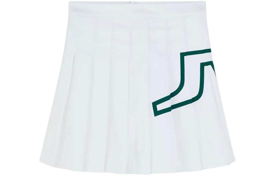 J.Lindeberg Casual Short Skirts Women's White