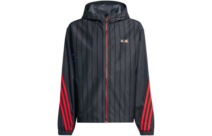 Adidas Adidas Kids Jackets Hooded Moderate