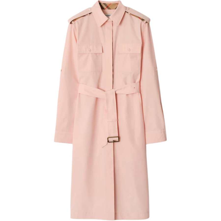 Burberry Cotton poplin Shirt Dress