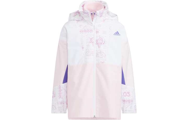 Adidas Adidas Jacket Pink Children Aged 3 7 Years Old