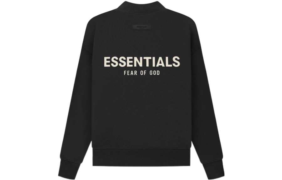 Fear Of God Essentials Sweatshirt SS22 Black Kids'